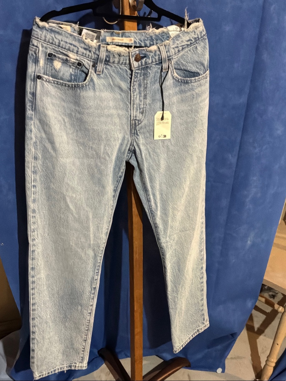 Levi's Light Blue Straight Leg Women's Jeans